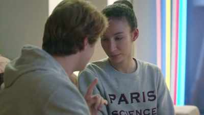 But... it all comes down
to this moment. - Find Me in Paris