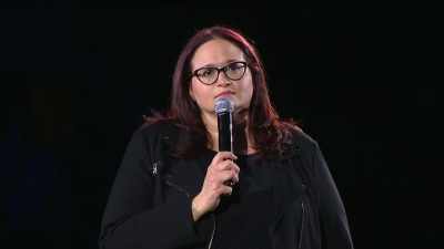 But all you did was make a bigger vagina. - Louis C.K. : Back to the Garden
