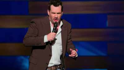 But all that did was shift
the balls off the eyes, - Jim Jefferies: High n' Dry