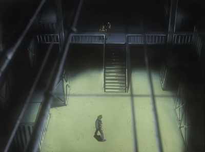 But they all died, and I kept on living.
The end for this guy started when - Cowboy Bebop