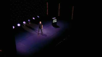 But all diseases let you down eventually,
not just AIDS. Um... - Ricky Gervais: SuperNature