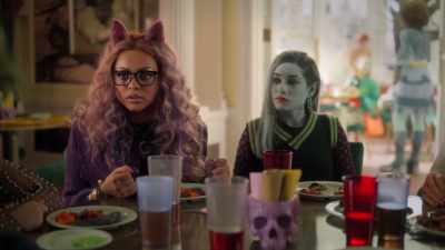 But all it does is play sick, - Monster High 2