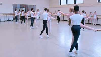 But, we all go through this together,
so it's really not that bad. - On Pointe