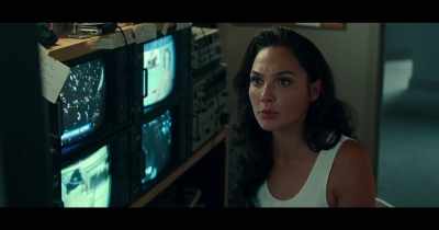 But all I could find was her armor. - Wonder Woman 1984
