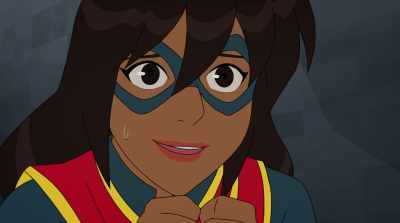 But all I've ever wanted
is to be you. - Marvel Rising: Secret Warriors