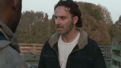 But all life is precious - The Walking Dead