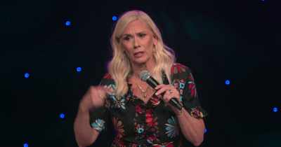 But all that money going out - Leanne Morgan: I'm Every Woman