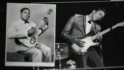 But all of them, Howlin' Wolf,
Buddy Guy, you know, - Women Who Rock