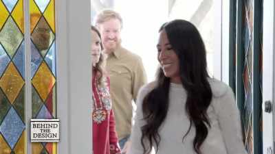 But it all pays off
when the Ramseys see - Fixer Upper: Behind the Design
