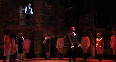 ♪ But when all is said and all is done ♪ - Hamilton