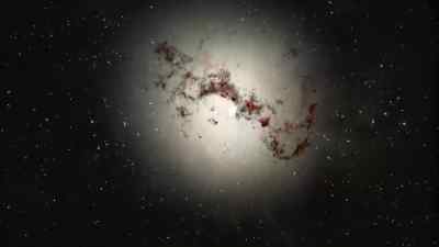 But all these elements
were floating free in space. - How the Universe Works