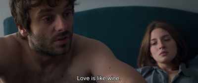 But after all these months apart,
I've changed my mind. - Back to Burgundy