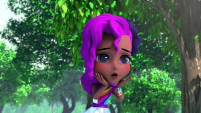 But all these poor knocked down trees! - Rainbow Rangers