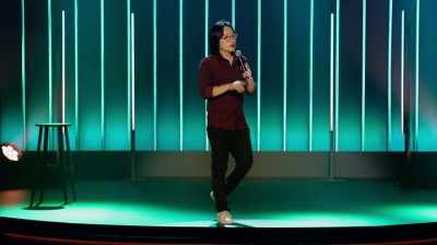 But all these things--
playing the violin, - Jimmy O. Yang: Good Deal