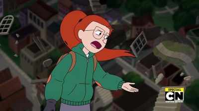 But all this, you trying to
make it your responsibility... - Infinity Train