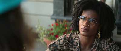 But all this time, She has been glitching, - Mrs. Davis