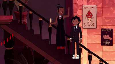 But all too seldom do we talk
about the blood relationship - Adventure Time: Fionna & Cake