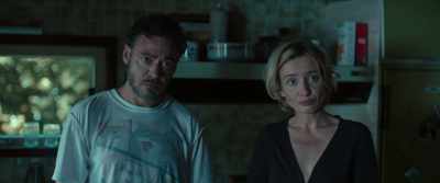 But all you've been doing since
we got here was serving meat. - Speak No Evil