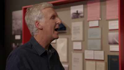 But you already
knew that at that depth - Titanic: 20 Years Later with James Cameron