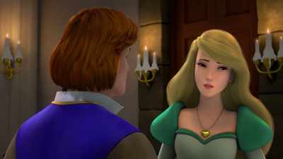 But also a little worrying, maybe? - The Swan Princess: A Fairytale Is Born