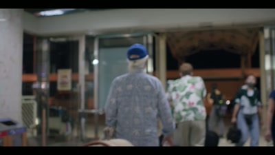 But also as a parent,
I wonder if he'll be okay. - Chasing Waves
