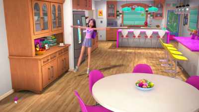 But, also so awesome! - Barbie: A Touch of Magic