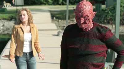 But we also had
in the water for safety, - Hollywood Dreams & Nightmares: The Robert Englund Story