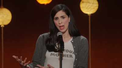 But also, because I am from
this area, the Boston area - Sarah Silverman: Someone You Love