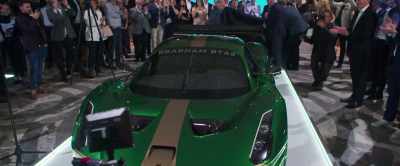 But also, I think it's important
that David does know - Brabham