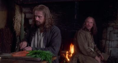 But also because I'm more intelligent than everybody else - The Man in the Iron Mask