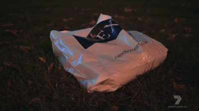 But also in that bag
was a till receipt - The Real Manhunter