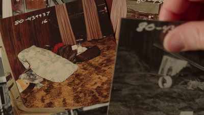 But also
in the side of the van, - The Freeway Killer: Lost Murder Tapes