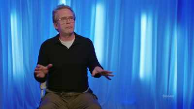 But also it's because - The Center Seat: 55 Years of Star Trek