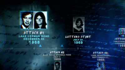 But also just look at the
first two crimes side by side. - Myth of the Zodiac Killer