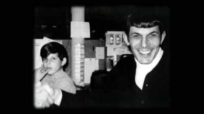 But he also knew
that it could be
over very quickly, - For the Love of Spock
