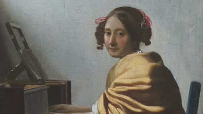 But also, even more subtly,
there's a third interior world - Vermeer: The Greatest Exhibition