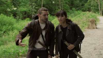 But also not allowing
any sort of communication - The Walking Dead: World Beyond