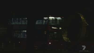 But also, of course,
there were buses, - The Real Manhunter