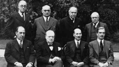 But he also recognised
that in the war cabinet - World War II: Race to Victory