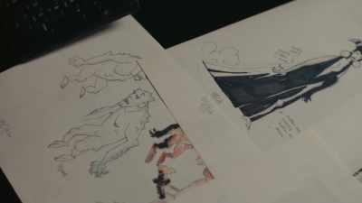 But also, - Mike Mignola: Drawing Monsters