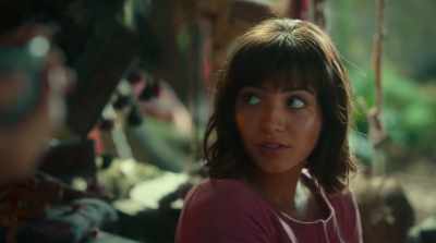 But she also said she knows how
to get you guys back downriver. - Dora and the Lost City of Gold