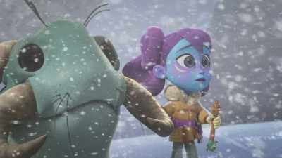 But she also saved me
when she could've just run away. - Star Wars: Young Jedi Adventures