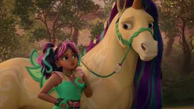But she also says, - Unicorn Academy