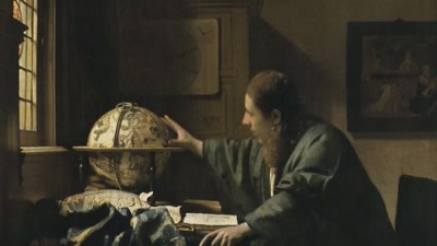 But he also shows - Vermeer: The Greatest Exhibition