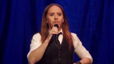 But also because some of it was written
before you were born, - Tim Minchin: Back