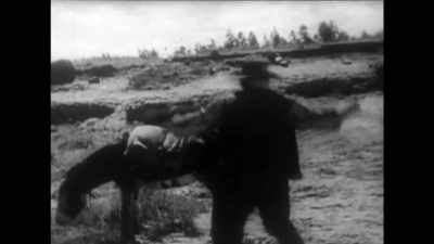 But also the Don's desire
to do the right thing? - The Eyes of Orson Welles