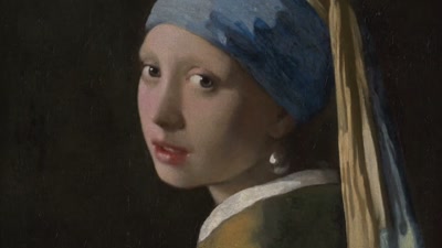 But you also, the other way around, - Vermeer: The Greatest Exhibition
