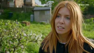 But he also has to accept that
he does take a lot from a system - Stacey Dooley Sleeps Over
