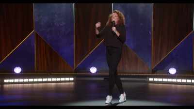 But also, what a stereotypical
female thing to do. - Michelle Wolf: Joke Show