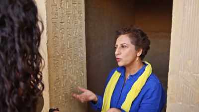 But we also wonder,
are we also producing our own curse - Tutankhamun: Secrets of the Tomb
